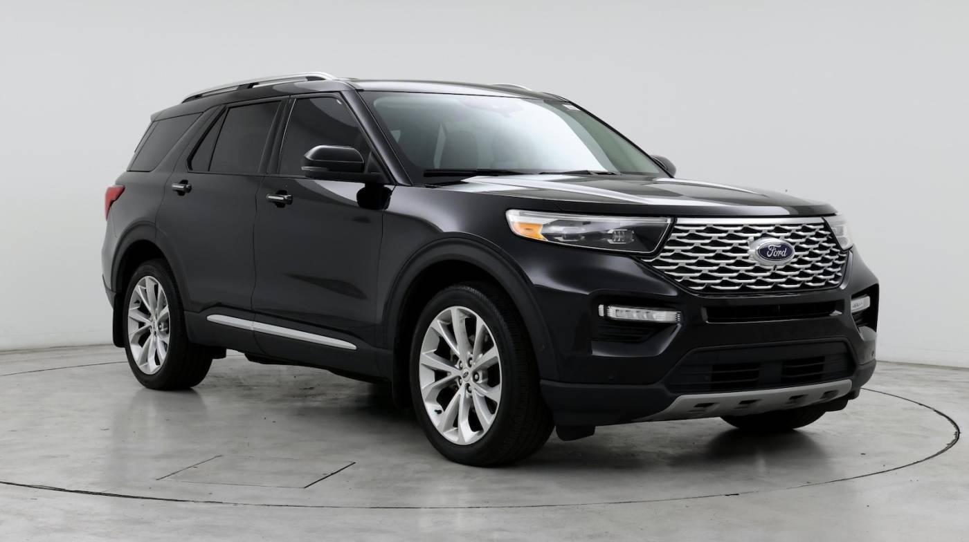 2021 Ford Explorer Platinum — SUV — 35,313 mi — Jensen Beach, FL