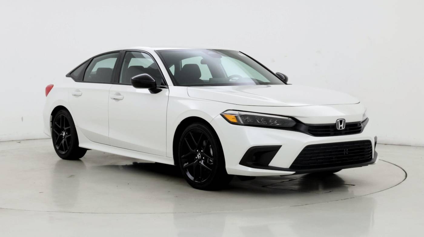2024 Honda Civic Sport — Sedan — 2,151 mi — Jensen Beach, FL