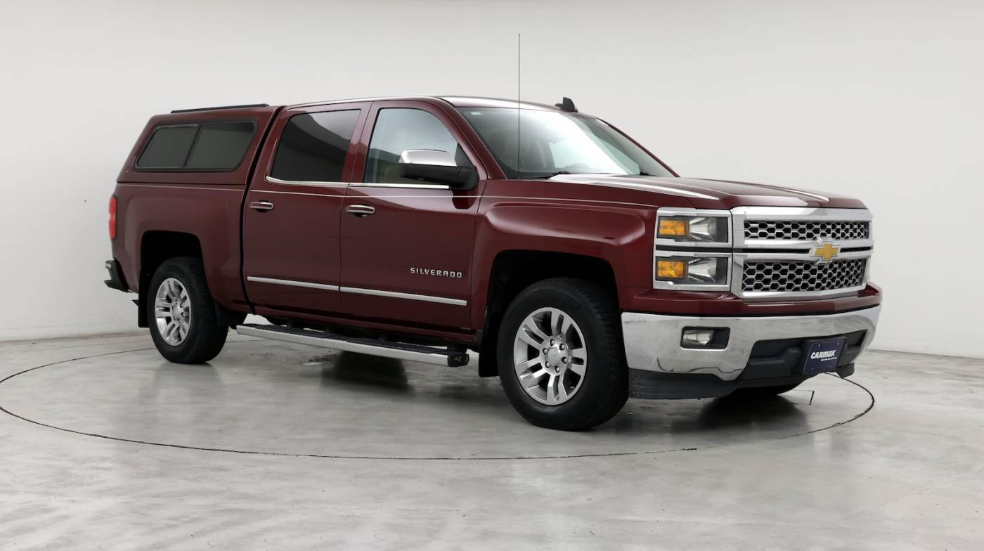 2015 Chevrolet Silverado 1500 LT — Pickup Truck — 100,406 mi — Jensen Beach, FL