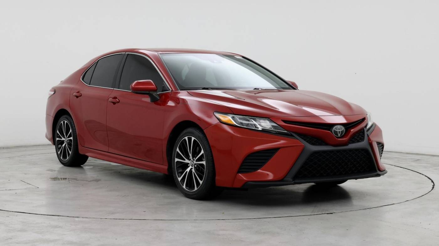 2020 Toyota Camry SE — Sedan — 54,590 mi — Jensen Beach, FL