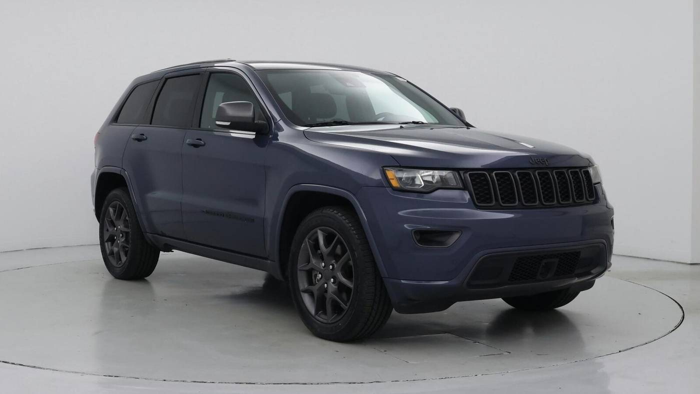 2021 Jeep Grand Cherokee WK 80th Anniversary