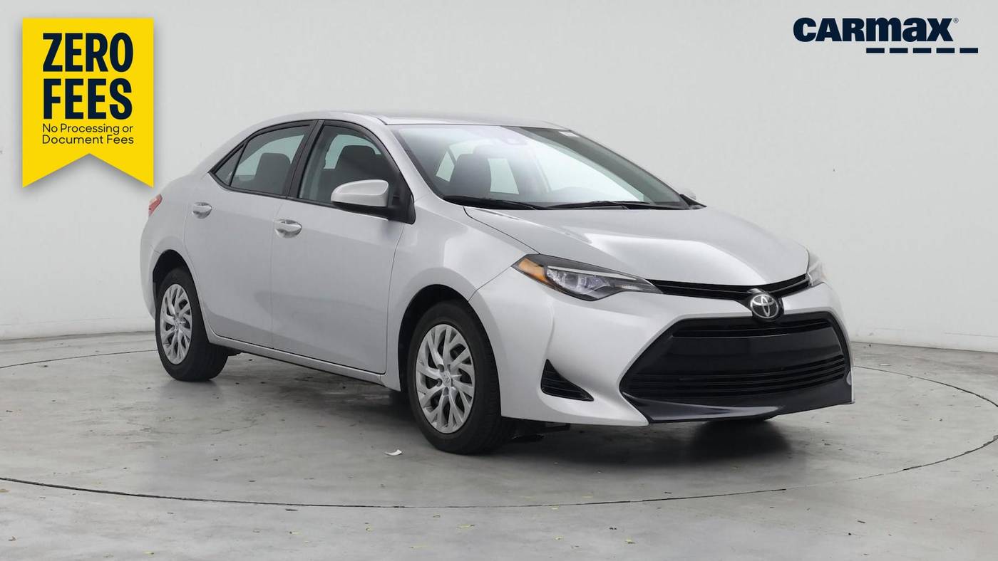 2017 Toyota Corolla LE