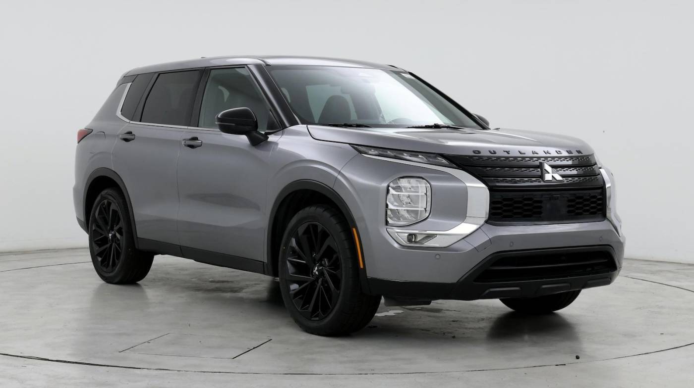 2022 Mitsubishi Outlander Black Edition — SUV — 101,778 mi — Jensen Beach, FL