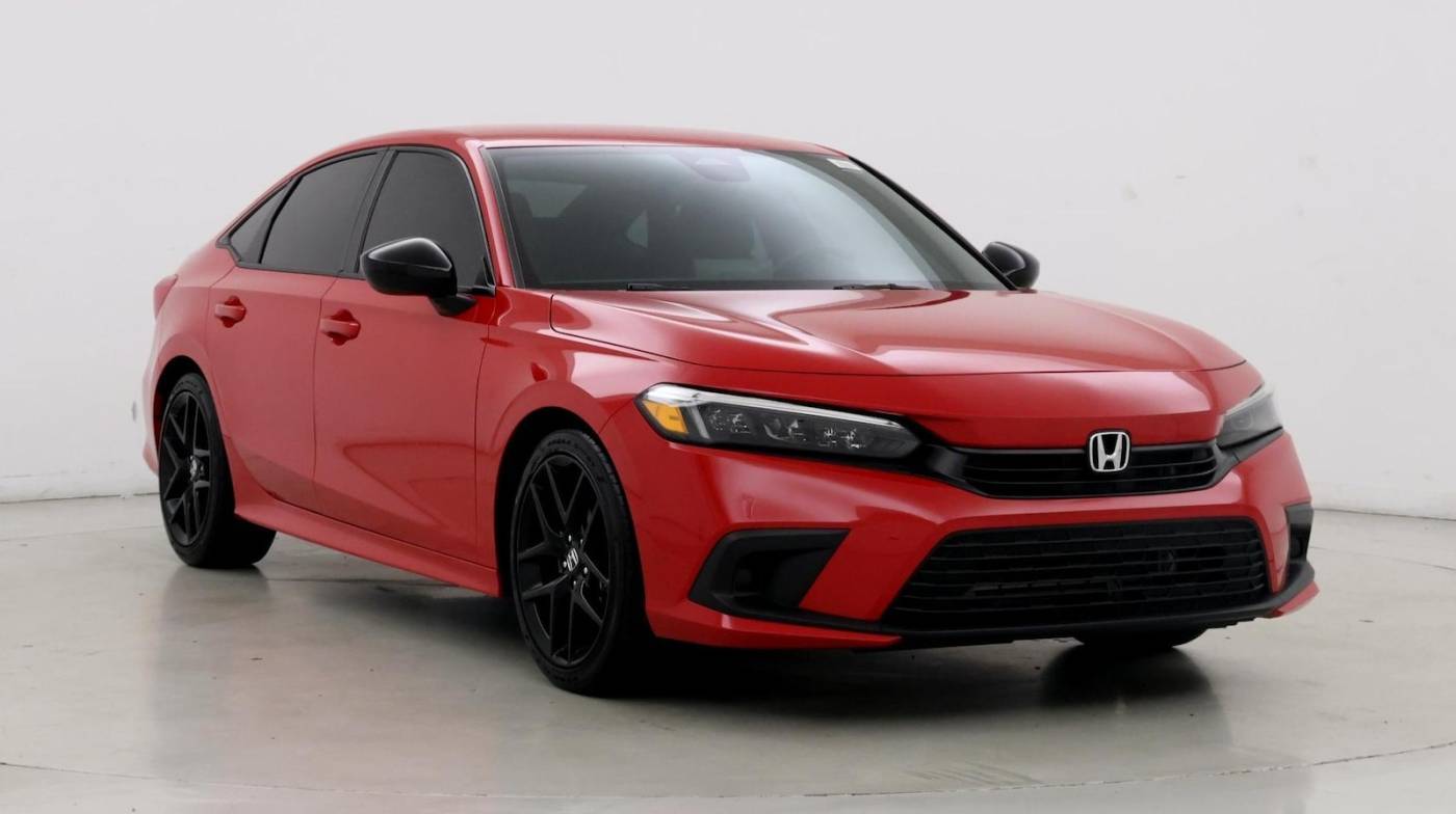 2023 Honda Civic Sport — Sedan — 19,148 mi — Jensen Beach, FL