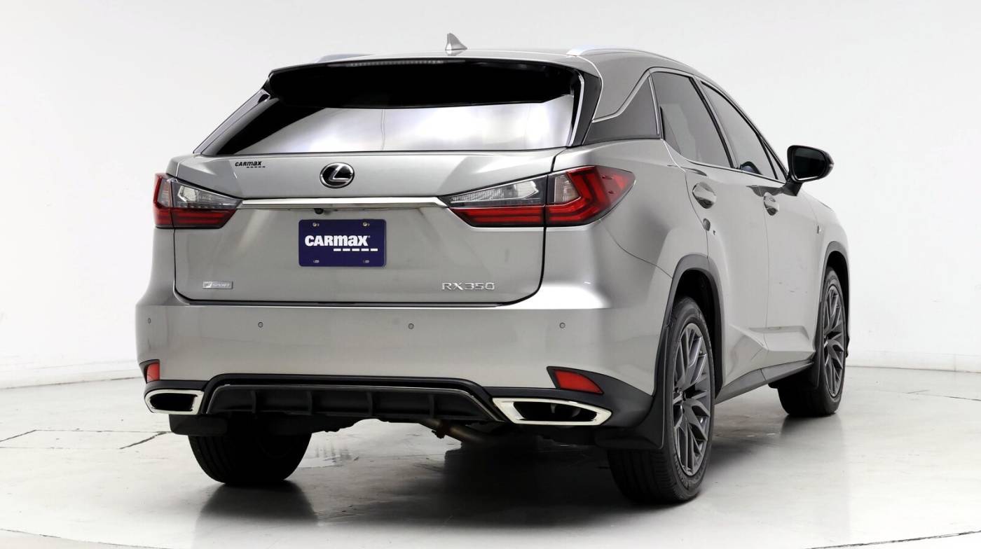 2022 Lexus RX RX 350 F Sport — SUV — 23,431 mi — Jensen Beach, FL