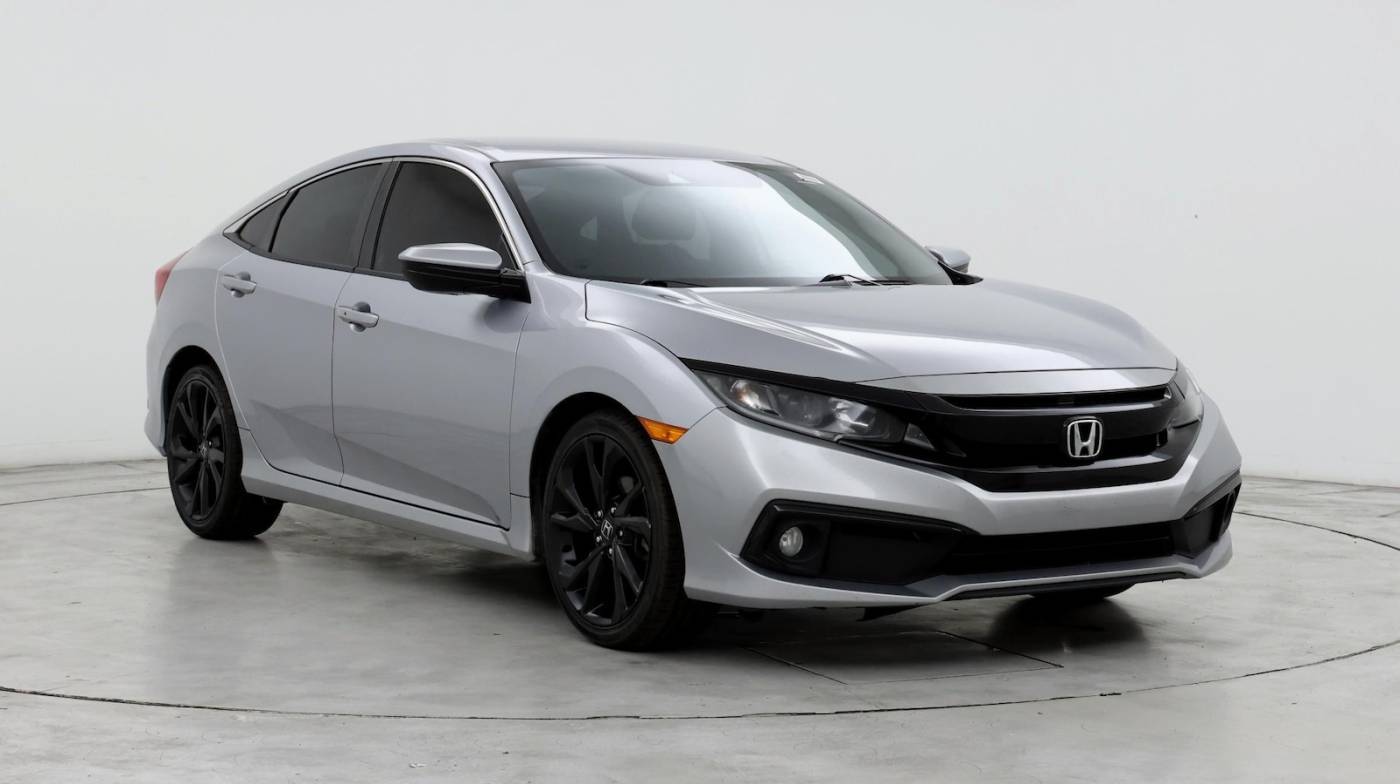 2020 Honda Civic Sport — Sedan — 102,321 mi — Jensen Beach, FL