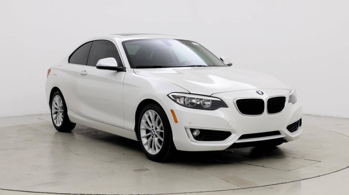 2014 BMW 2 Series 228i — Coupe — 40,527 mi — Jensen Beach, FL