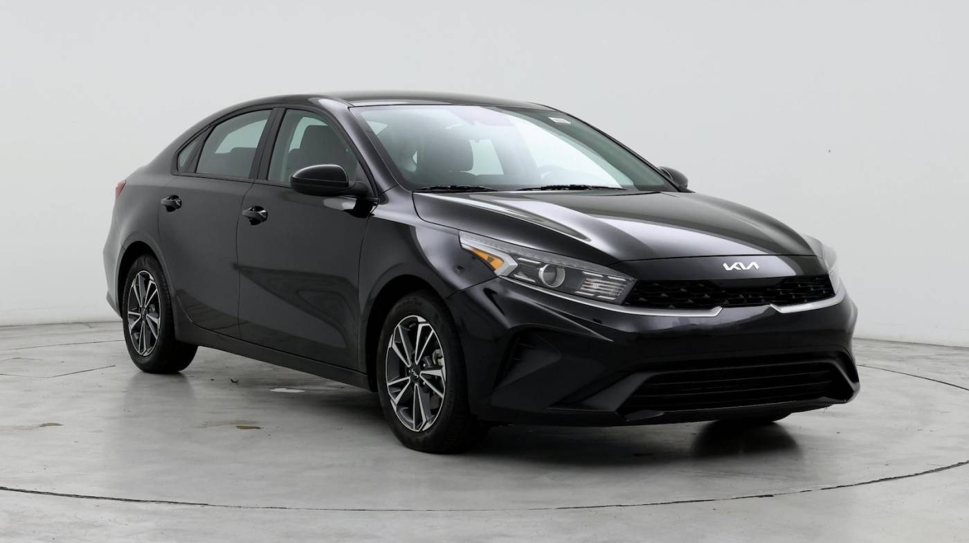 2023 Kia Forte LXS — Sedan — 24,449 mi — Jensen Beach, FL