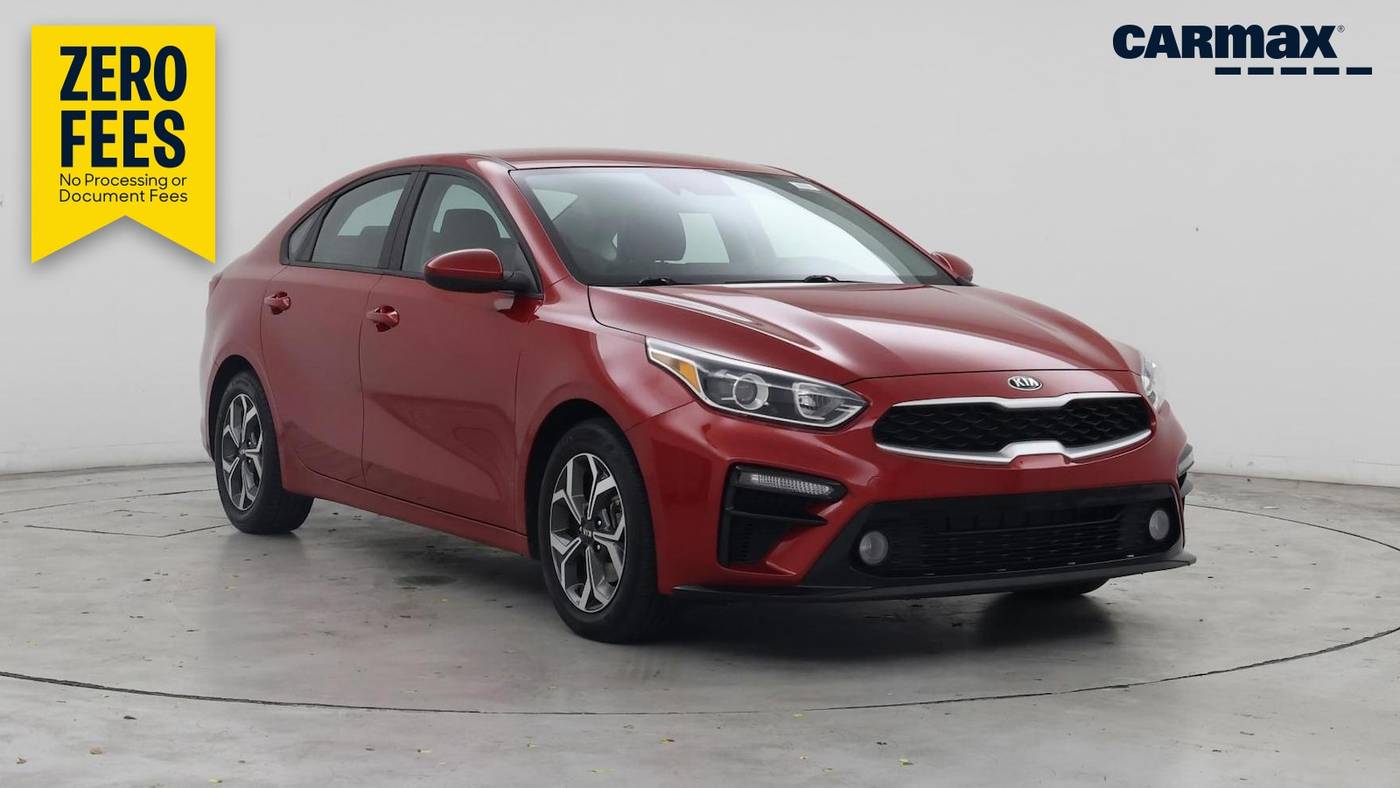 2020 Kia Forte LXS