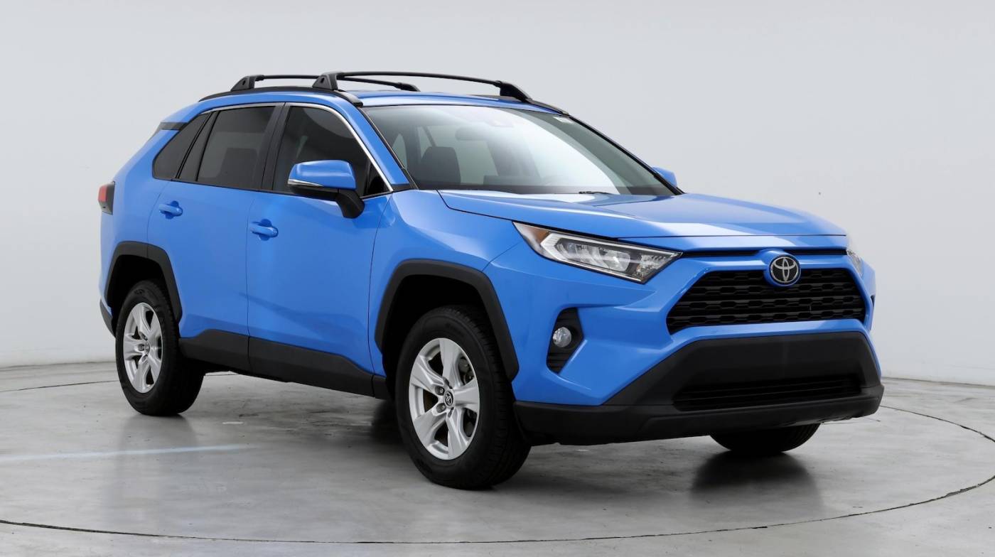 2021 Toyota RAV4 XLE — SUV — 52,030 mi — Jensen Beach, FL
