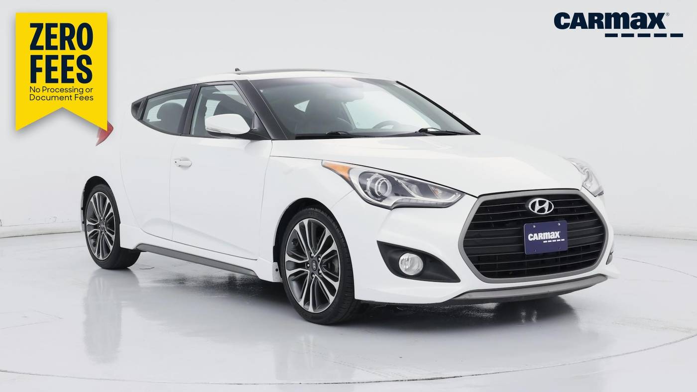 2017 Hyundai Veloster Turbo