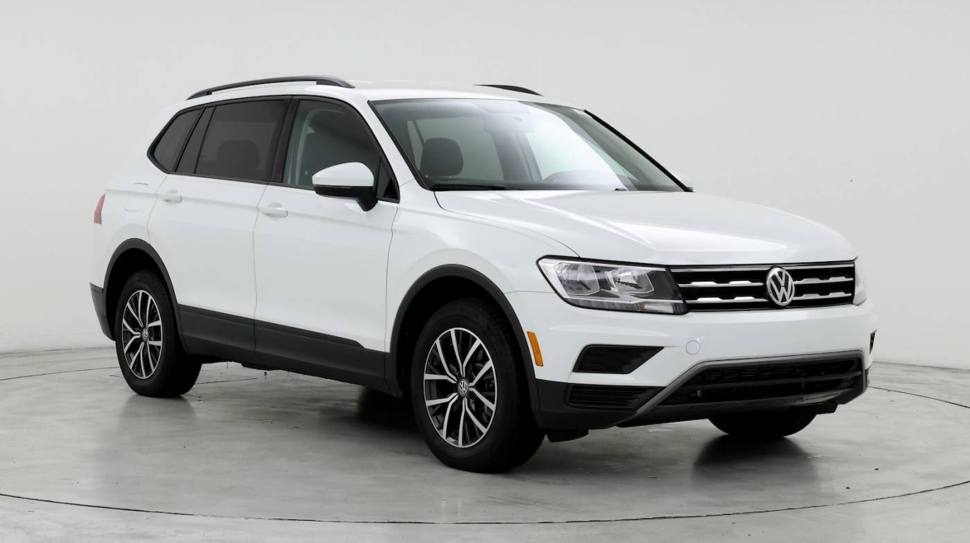2021 Volkswagen Tiguan S — SUV — 23,577 mi — Jensen Beach, FL