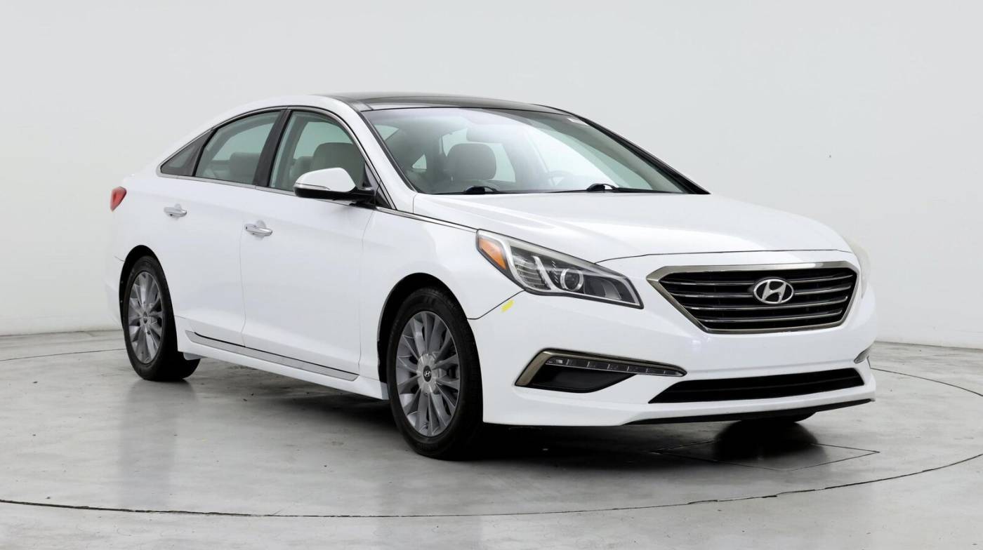 2015 Hyundai Sonata Limited — Sedan — 125,321 mi — Jensen Beach, FL