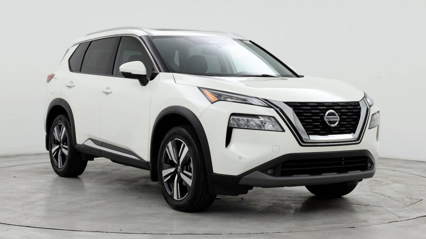 2021 Nissan Rogue SL — SUV — 21,990 mi — Jensen Beach, FL