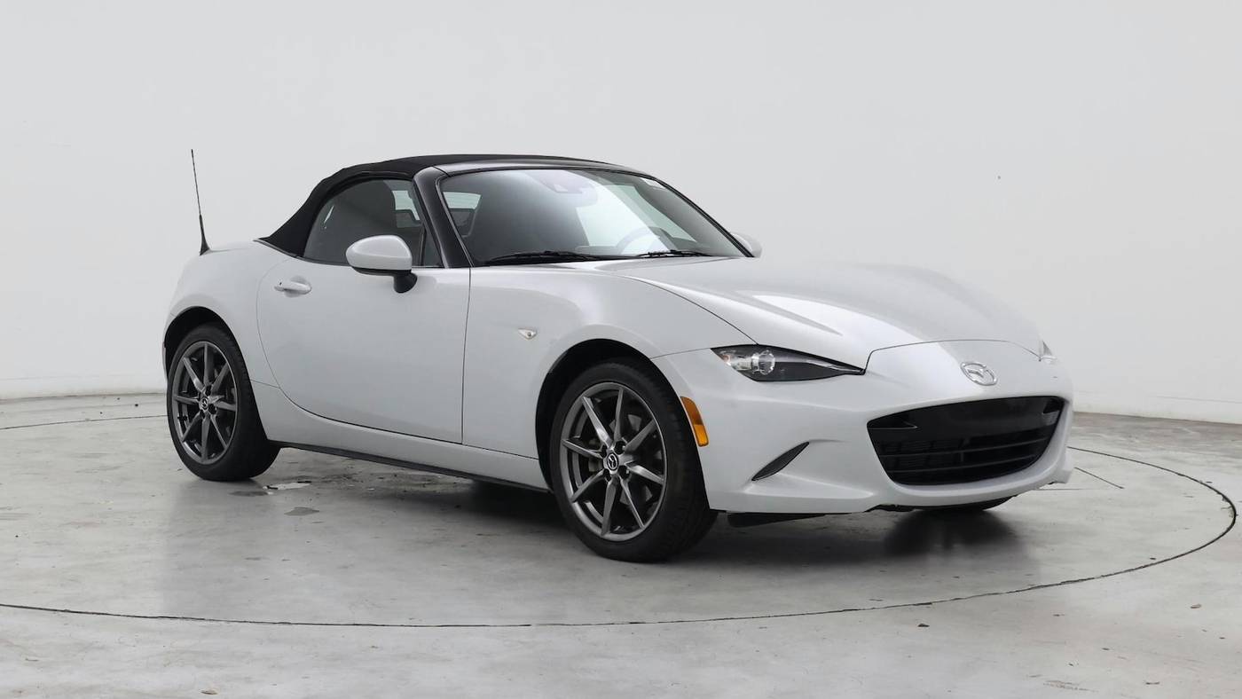 2016 Mazda MX-5 Miata Grand Touring