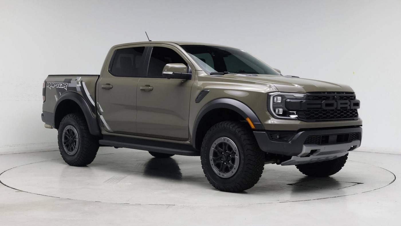 2025 Ford Ranger Raptor