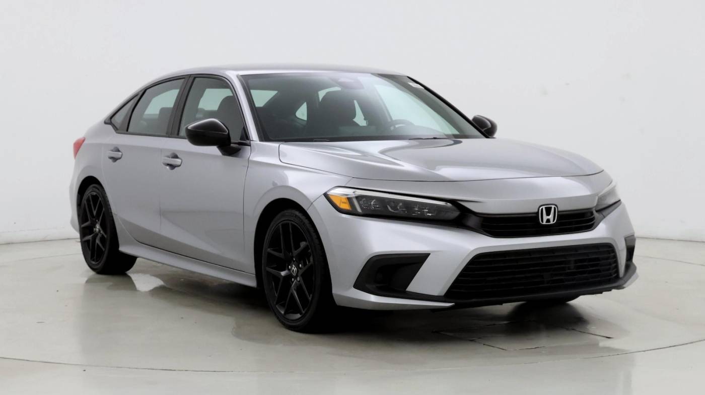 2022 Honda Civic Sport — Sedan — 22,010 mi — Jensen Beach, FL