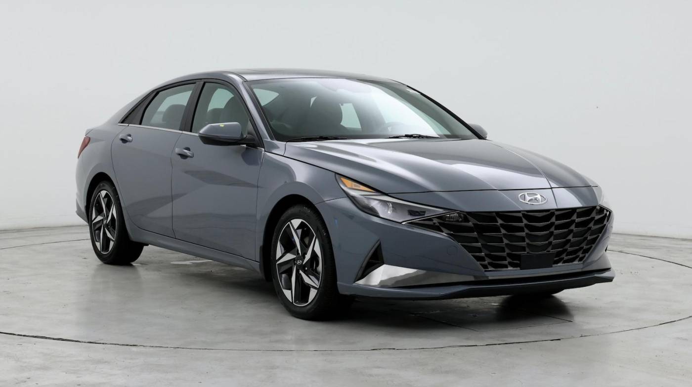 2022 Hyundai Elantra SEL — Sedan — 13,445 mi — Jensen Beach, FL