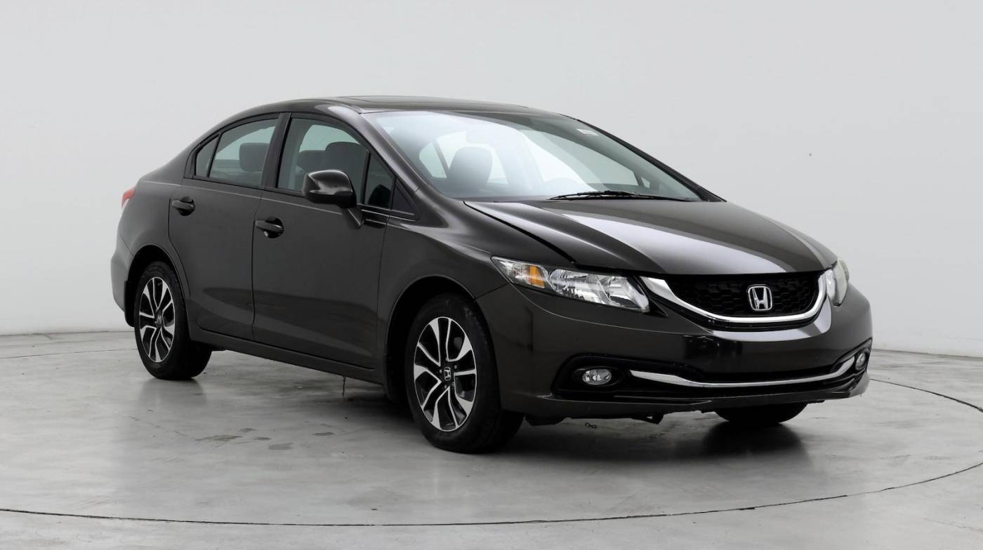 2013 Honda Civic EX-L — Sedan — 40,912 mi — Jensen Beach, FL