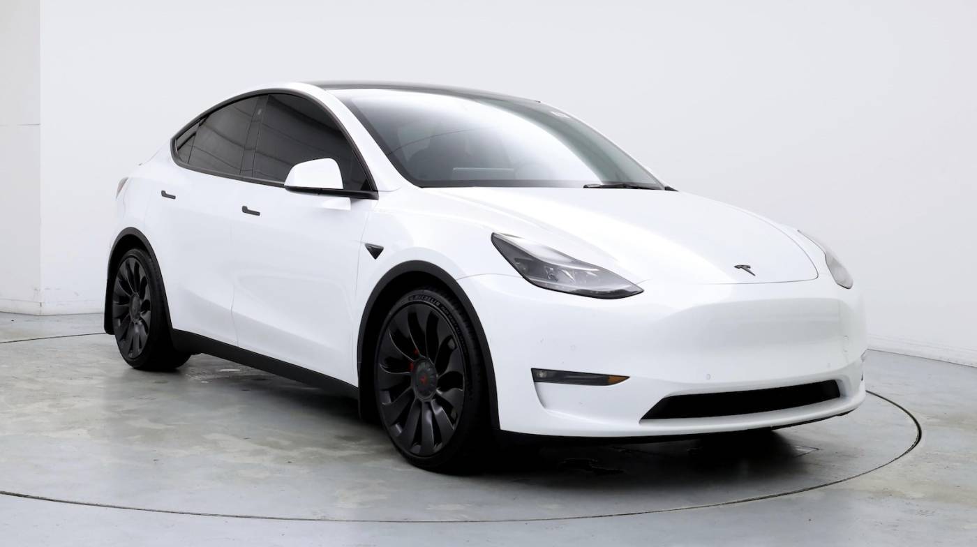 2022 Tesla Model Y Performance — SUV — 54,558 mi — Jensen Beach, FL