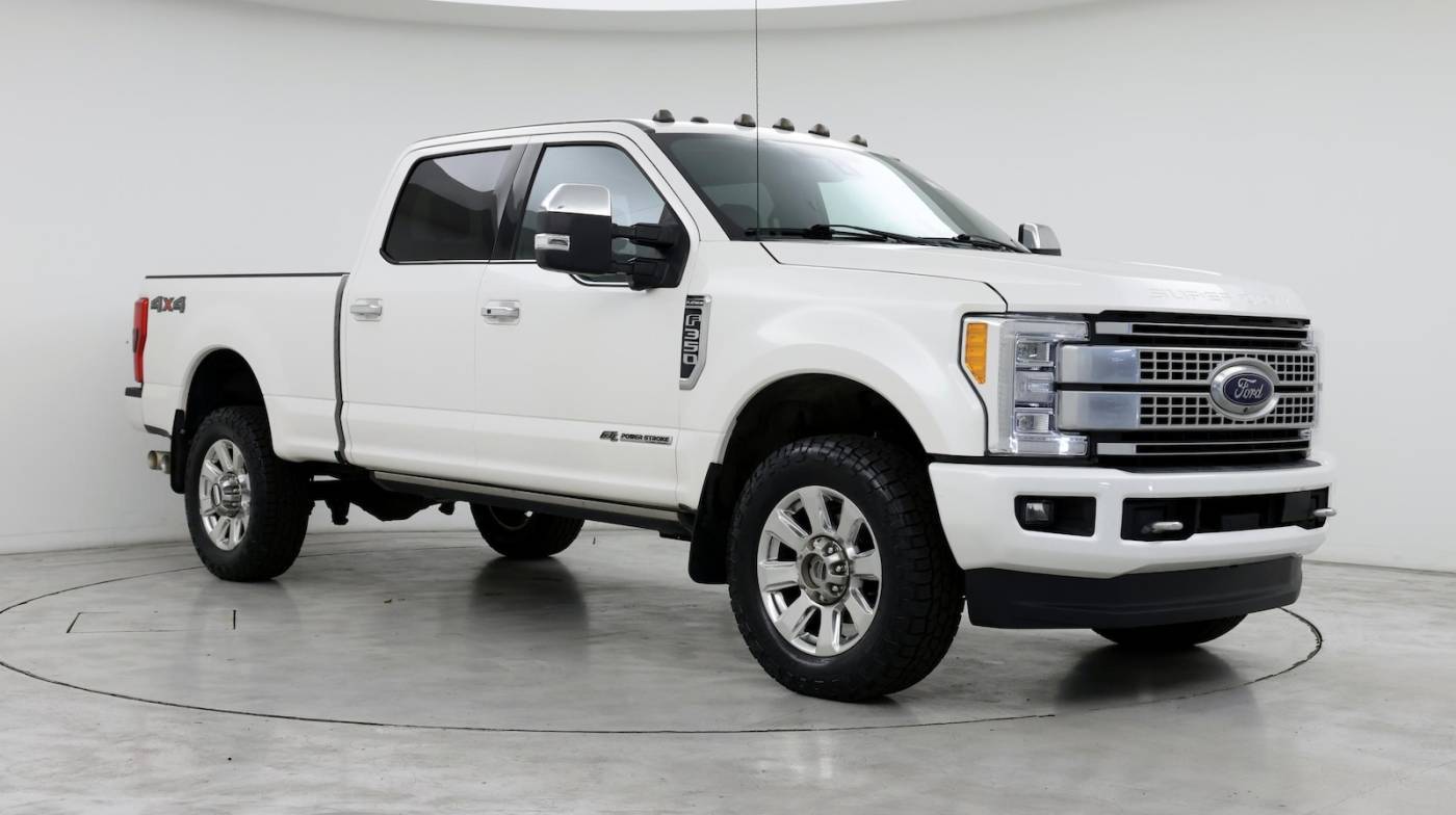 2017 Ford Super Duty F-350 Platinum — Pickup Truck — 69,902 mi — Jensen Beach, FL