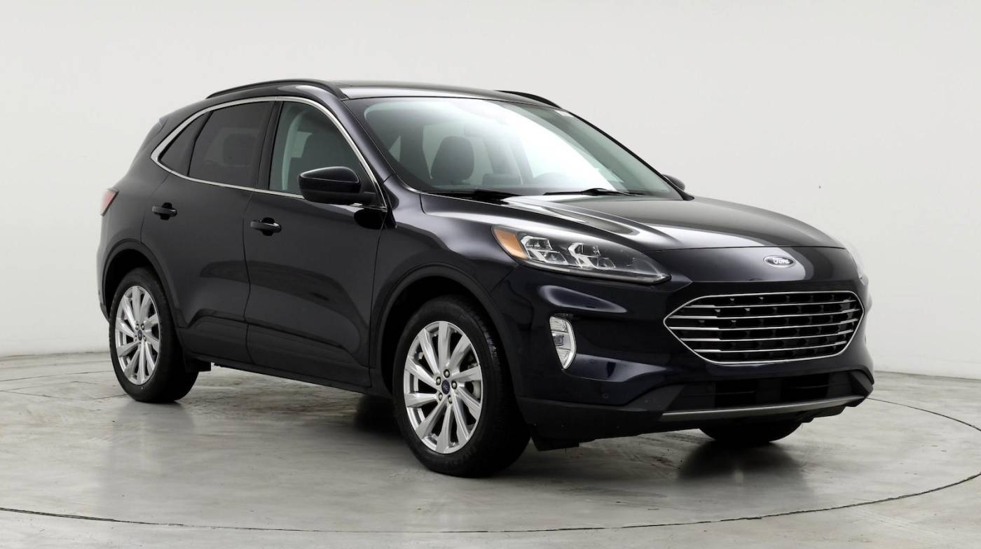 2021 Ford Escape Titanium — SUV — 32,564 mi — Jensen Beach, FL