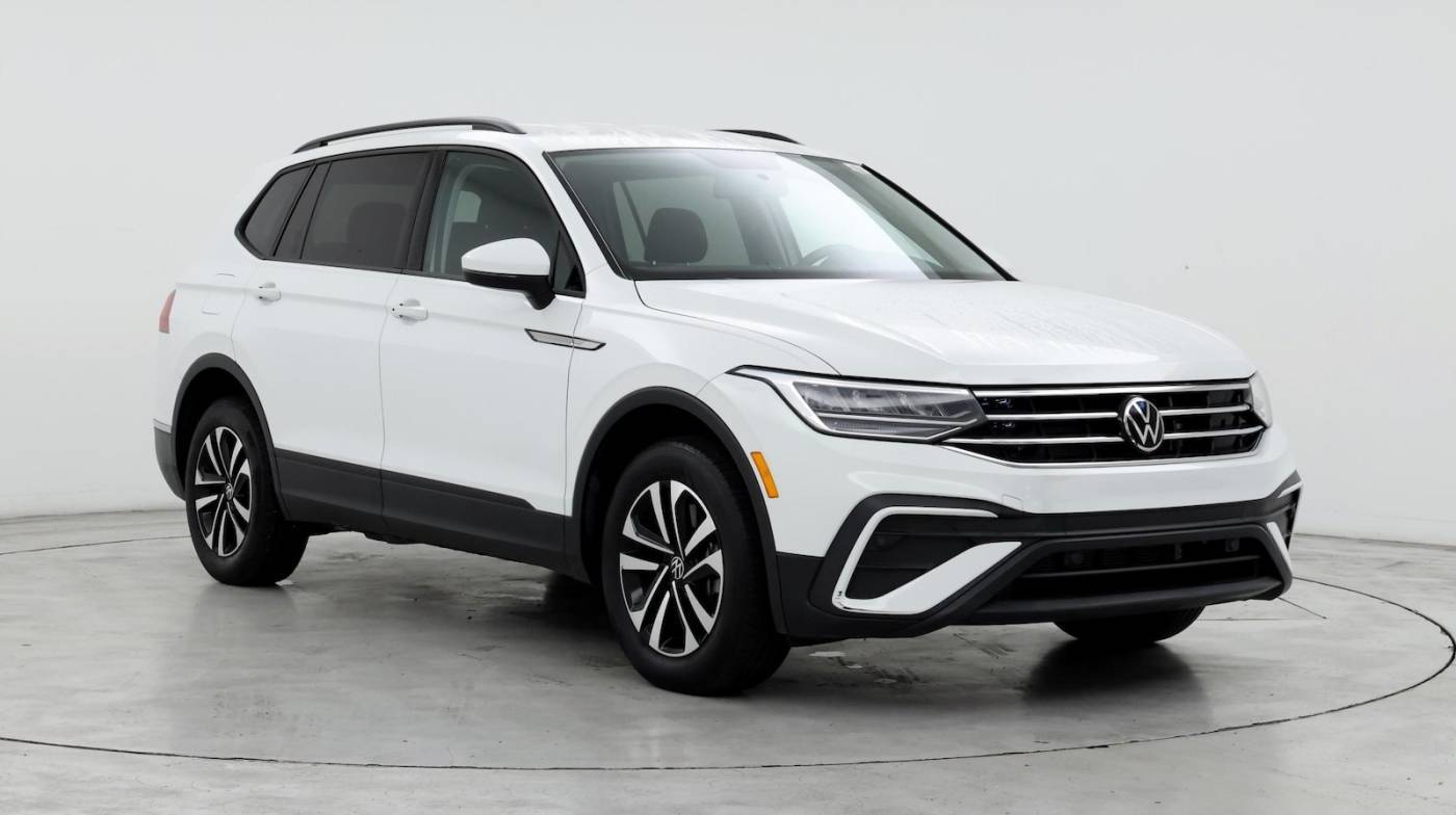 2022 Volkswagen Tiguan S — SUV — 20,741 mi — Jensen Beach, FL