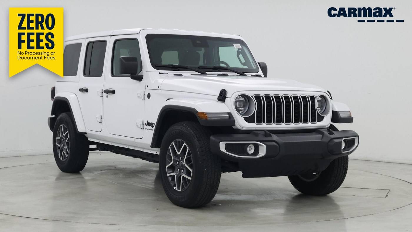 2025 Jeep Wrangler Sahara