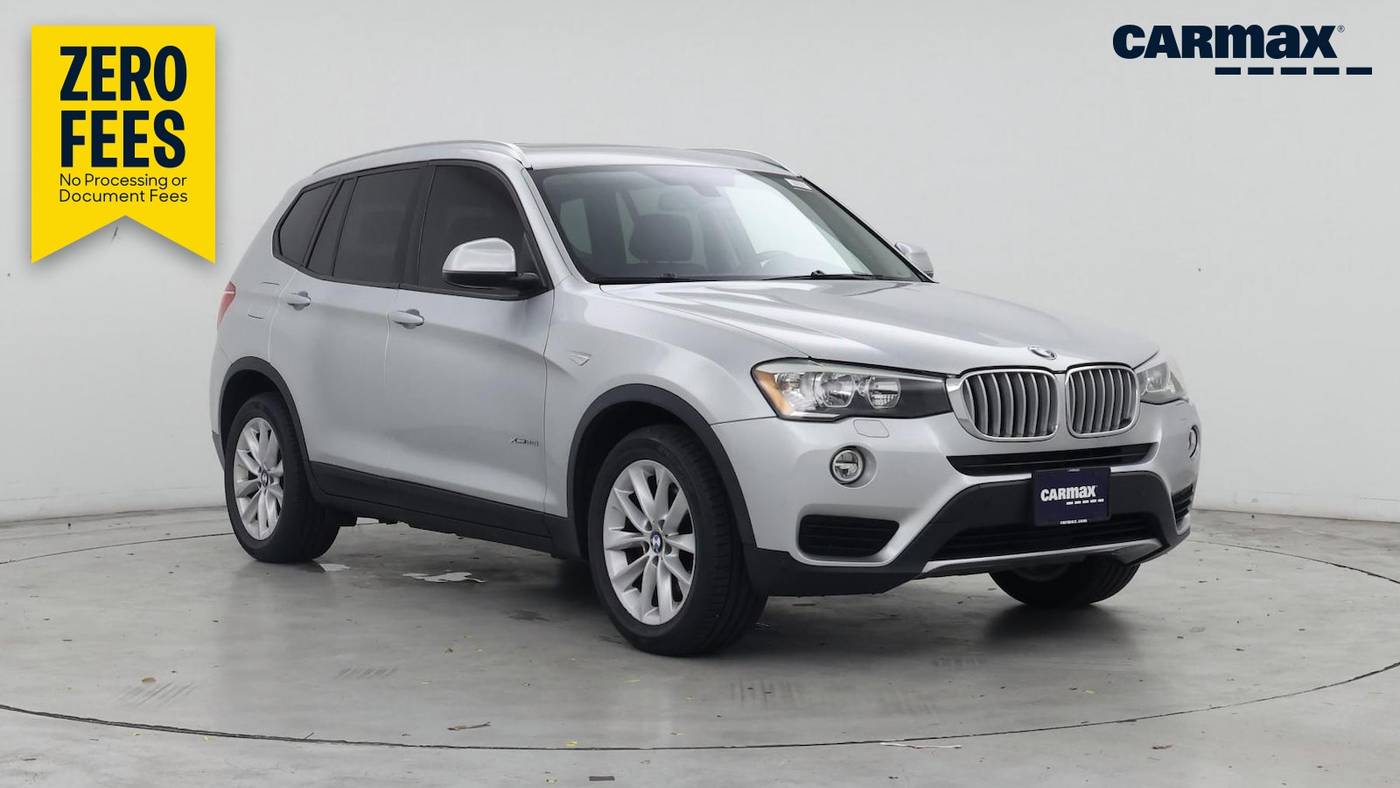 2016 BMW X3 28i