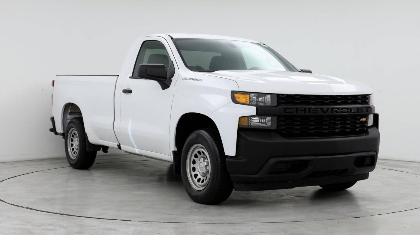 2022 Chevrolet Silverado 1500 LTD Work Truck — Pickup Truck — 83,842 mi — Jensen Beach, FL