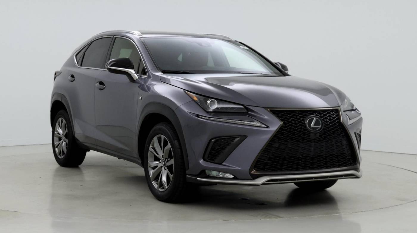 2020 Lexus NX NX 300 F Sport — SUV — 44,604 mi — Jensen Beach, FL