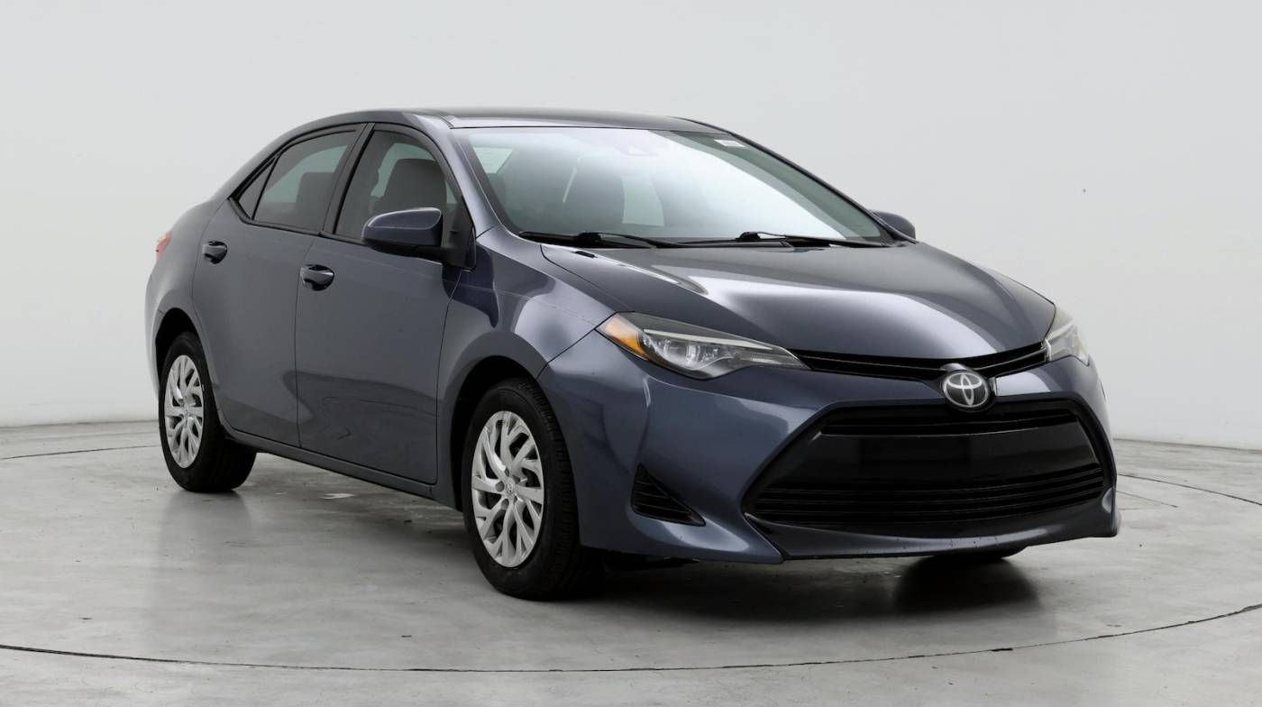 2019 Toyota Corolla LE — Sedan — 49,281 mi — Jensen Beach, FL