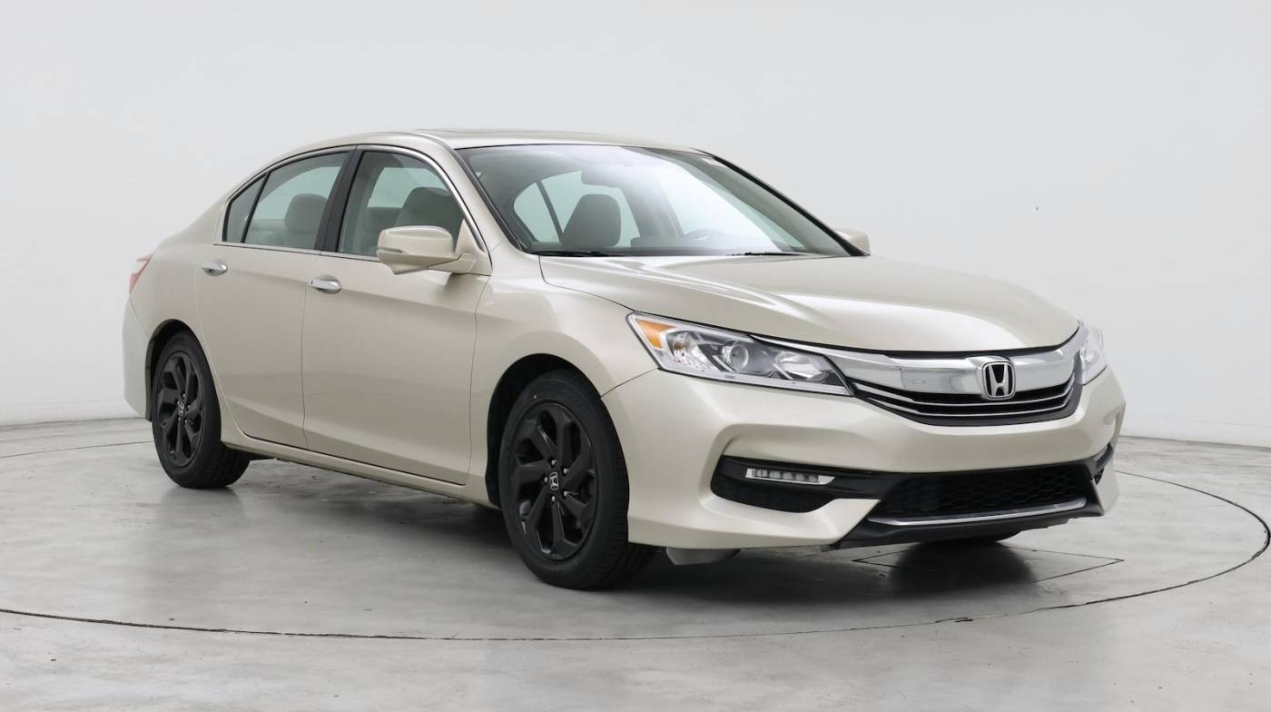2016 Honda Accord EX-L — Sedan — 30,207 mi — Jensen Beach, FL