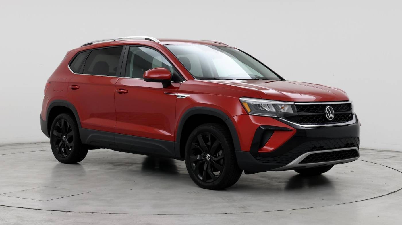2022 Volkswagen Taos SE — SUV — 37,032 mi — Jensen Beach, FL