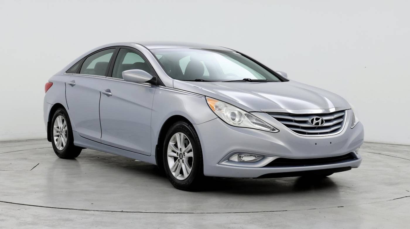 2013 Hyundai Sonata GLS — Sedan — 58,384 mi — Jensen Beach, FL
