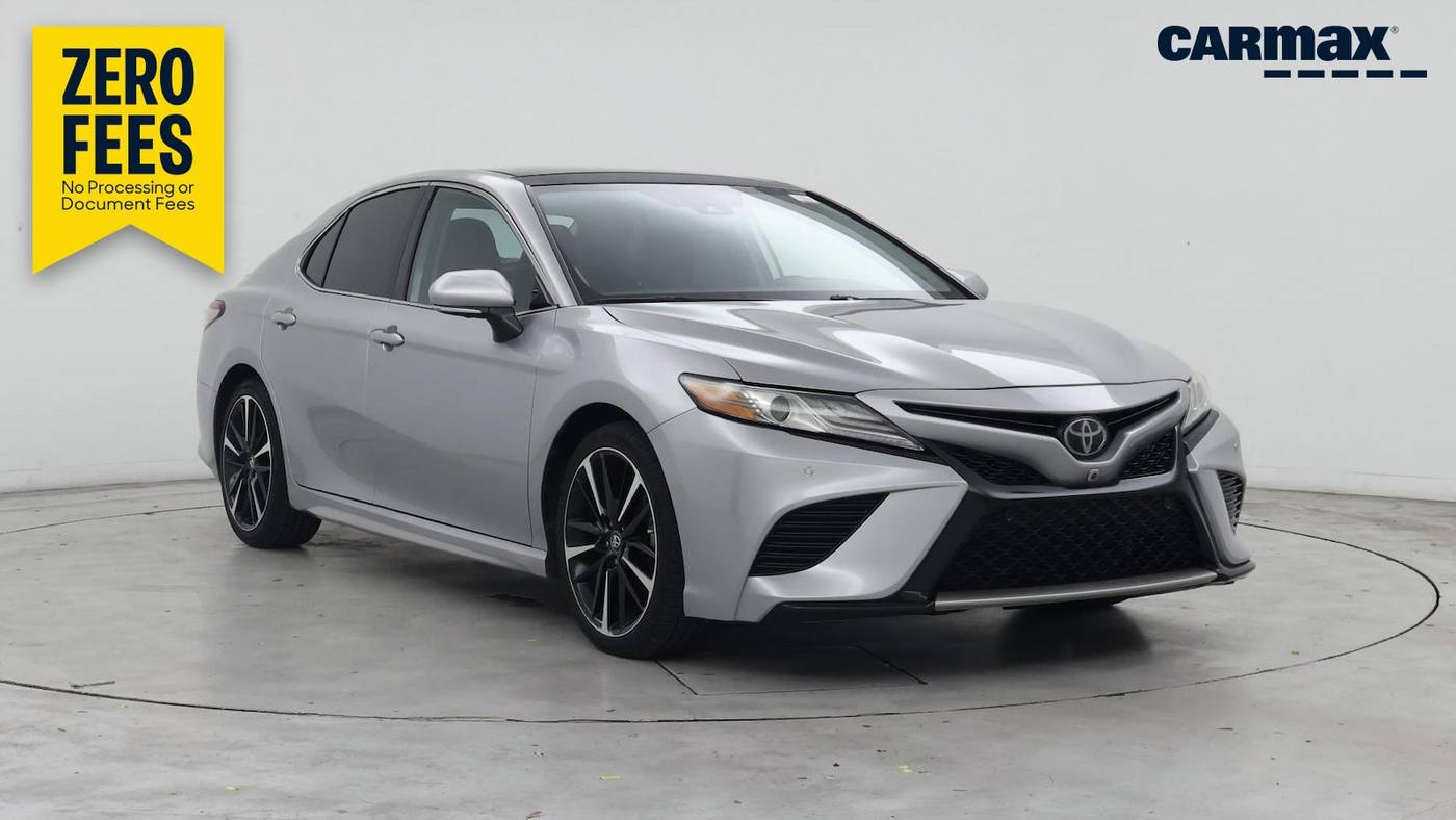 2019 Toyota Camry XSE