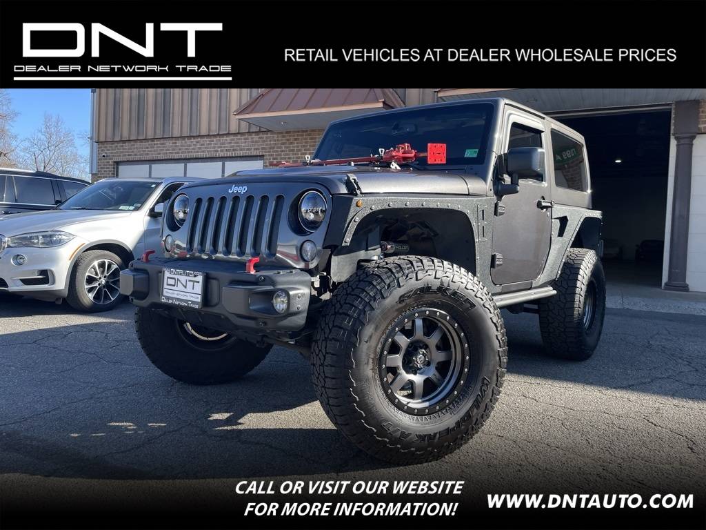 2014 Jeep Wrangler Rubicon X — SUV — 116,990 mi — Springfield, VA