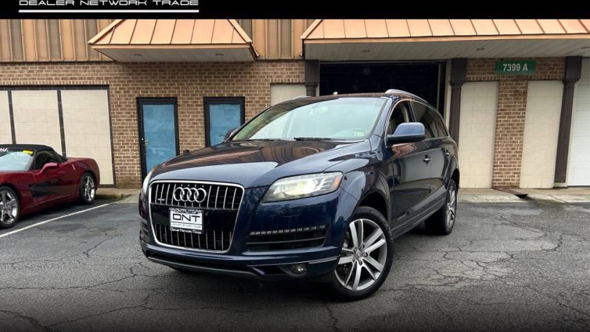 2015 Audi Q7 Premium Plus — SUV — 121,312 mi — Springfield, VA