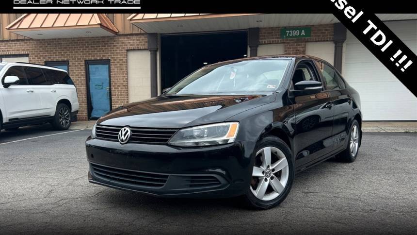 2012 Volkswagen Jetta TDI — Sedan — 176,927 mi — Springfield, VA
