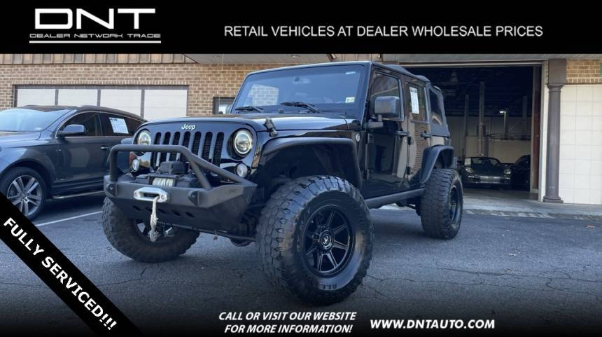 2015 Jeep Wrangler Rubicon — SUV — 122,902 mi — Springfield, VA