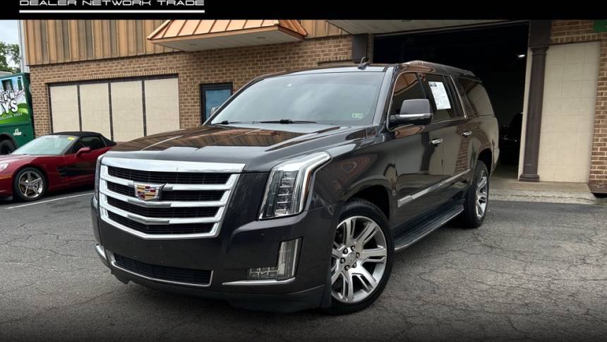 2016 Cadillac Escalade Luxury — SUV — 81,801 mi — Springfield, VA