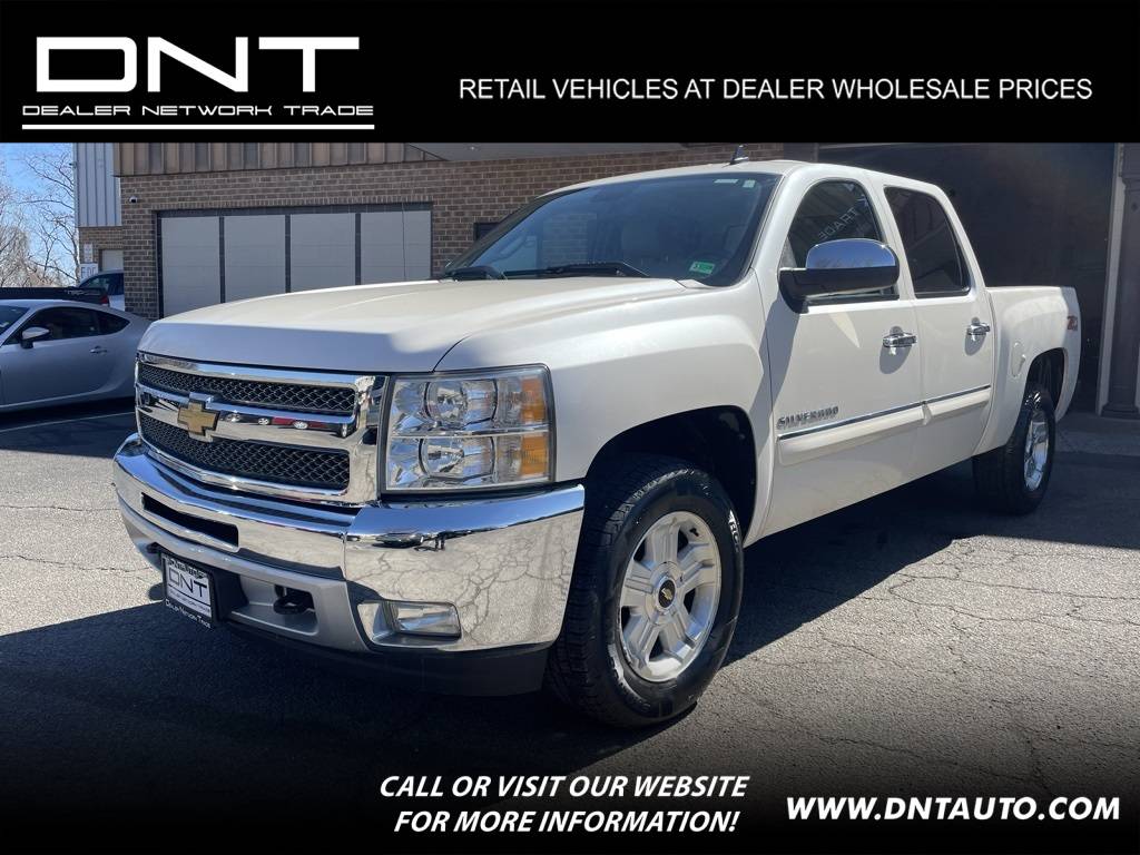 2012 Chevrolet Silverado 1500 LT — Pickup Truck — 100,001 mi — Springfield, VA