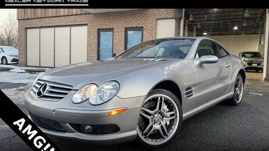 2006 Mercedes-Benz SL SL 55 AMG — Convertible — 33,455 mi — Springfield, VA