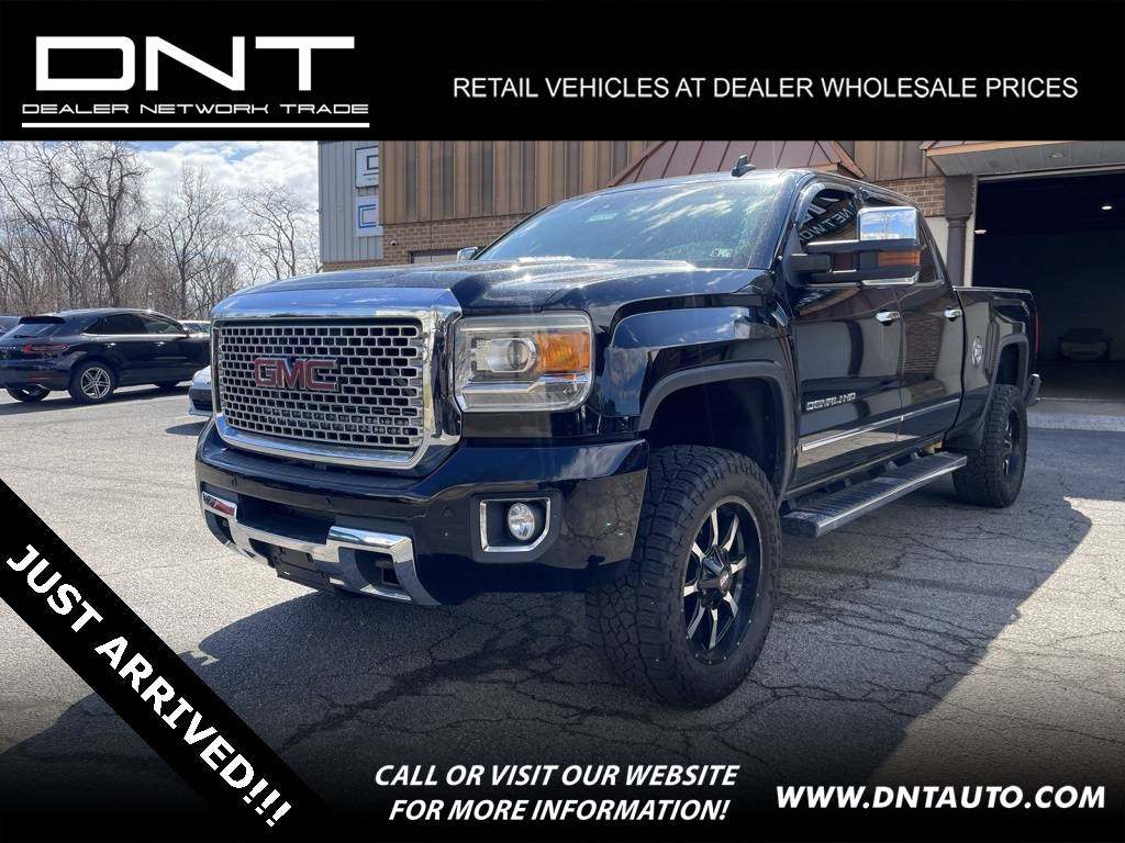2015 GMC Sierra 2500HD Denali — Pickup Truck — 108,649 mi — Springfield, VA