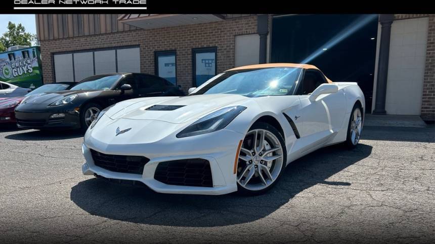 2014 Chevrolet Corvette Z51 2LT — Convertible — 68,028 mi — Springfield, VA