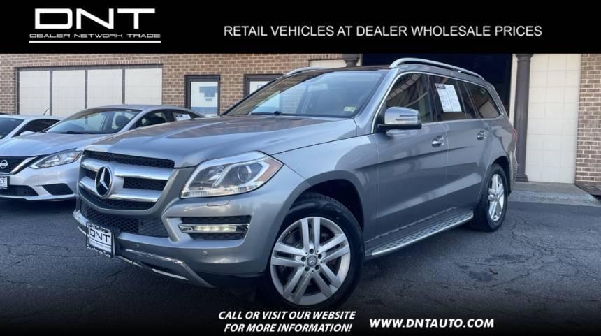 2016 Mercedes-Benz GL GL 450 — SUV — 119,333 mi — Springfield, VA