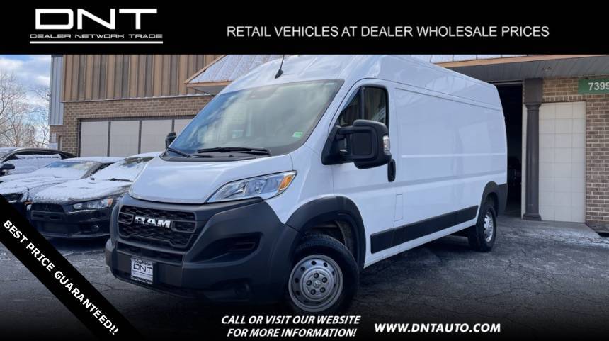 2023 Ram ProMaster Cargo Van 2500 — Cargo Van — 66,643 mi — Springfield, VA