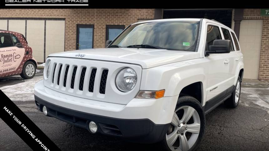 2016 Jeep Patriot Latitude — SUV — 96,466 mi — Springfield, VA