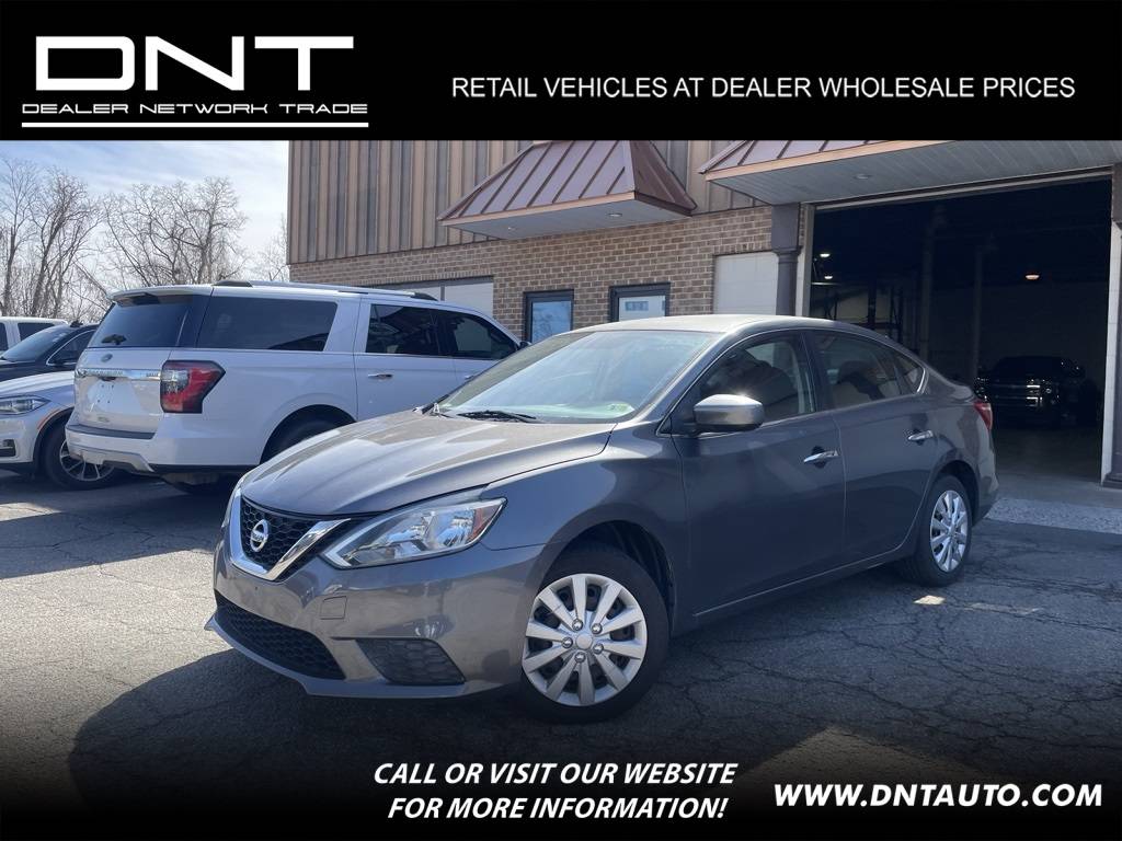 2016 Nissan Sentra SR — Sedan — 89,359 mi — Springfield, VA