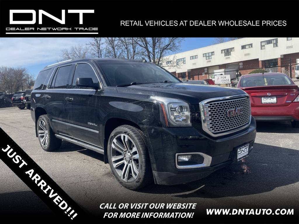 2017 GMC Yukon Denali — SUV — 124,610 mi — Springfield, VA